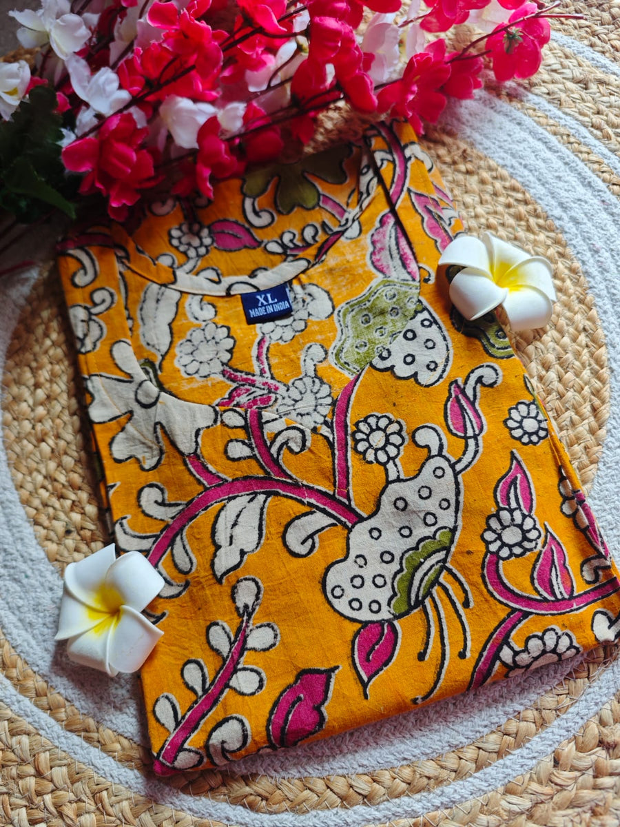 Kalamkari kurti