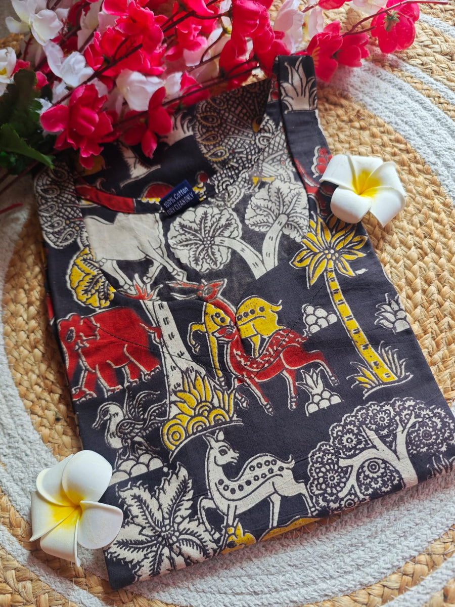 Kalamkari kurti