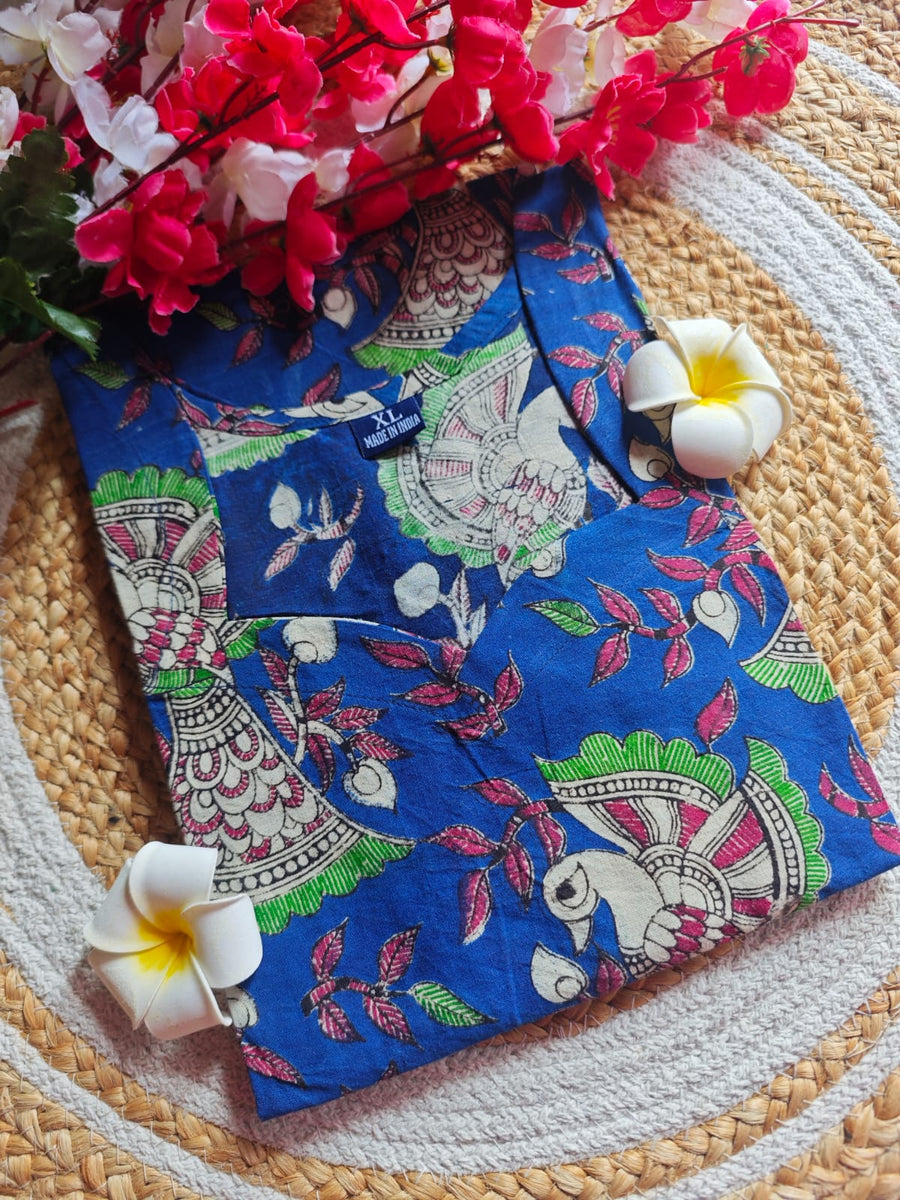 Kalamkari kurti