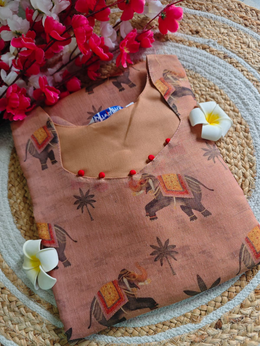 Premium Tissue Silk Kurtis