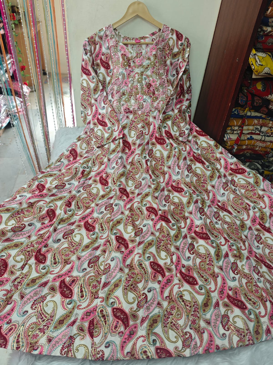 Branded Anarkali kurti