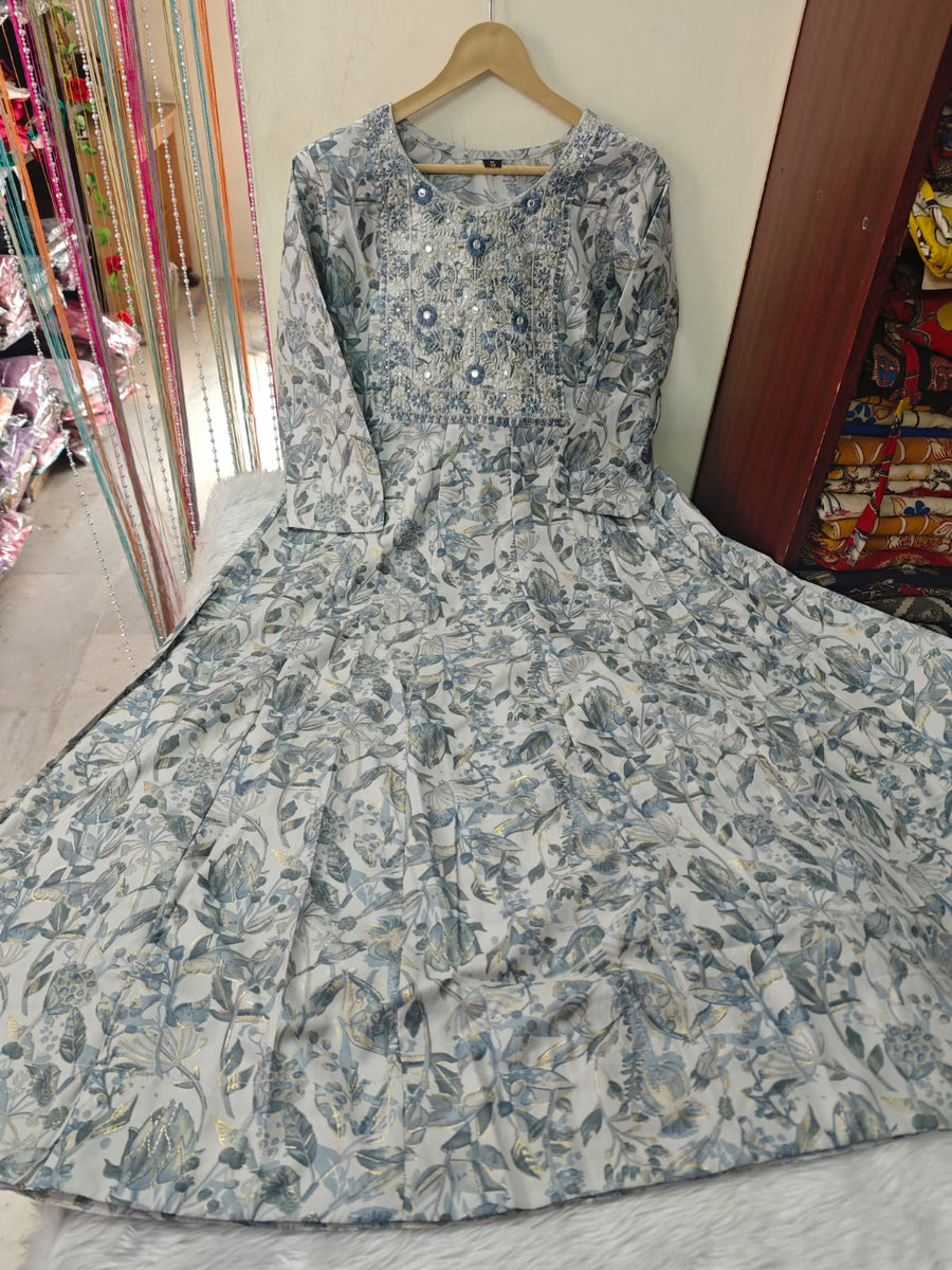 Branded Anarkali kurti