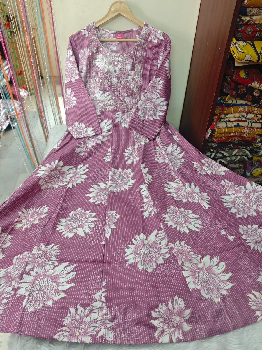 Branded Anarkali kurti