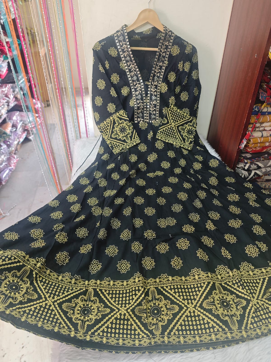 Branded Anarkali kurti