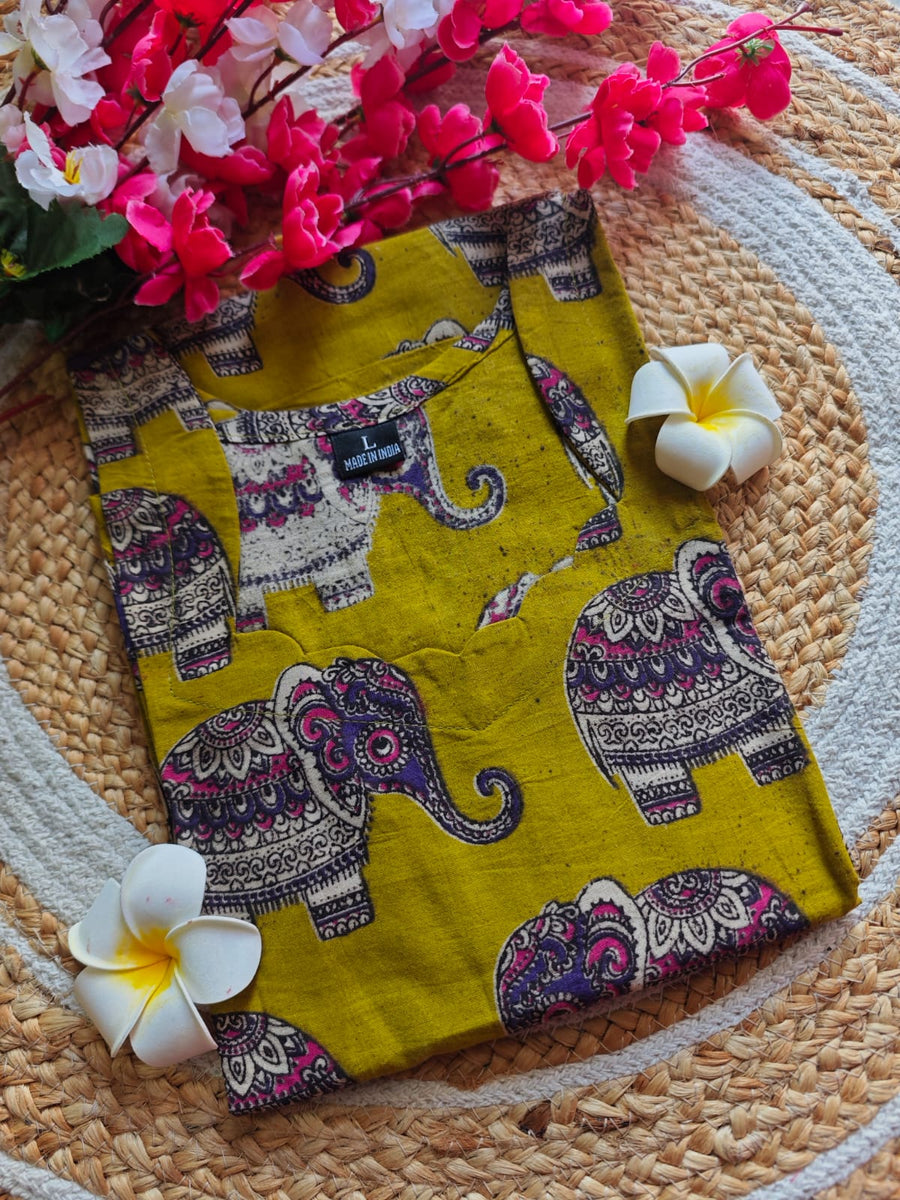 Kalamkari kurti