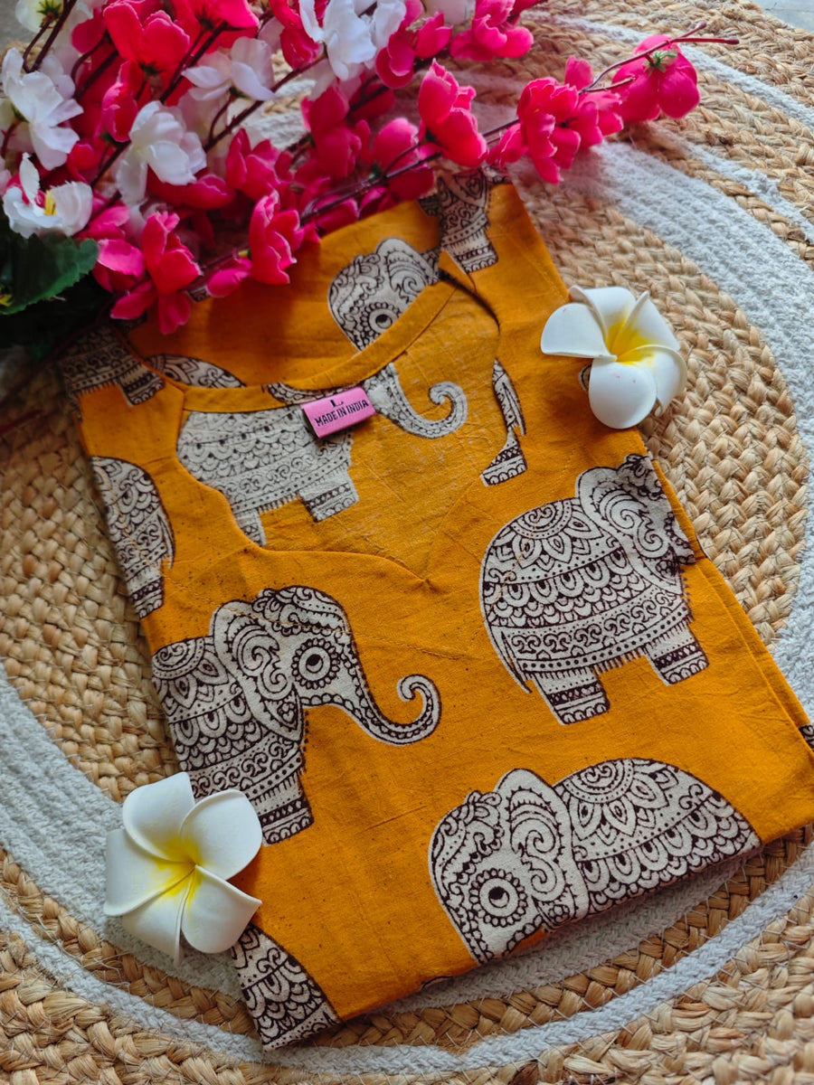 Kalamkari kurti
