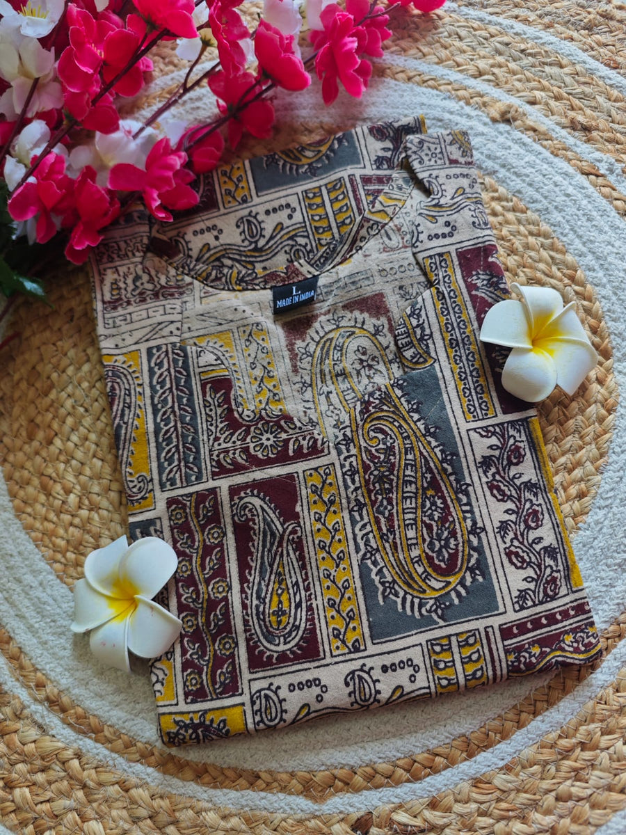 Kalamkari kurti