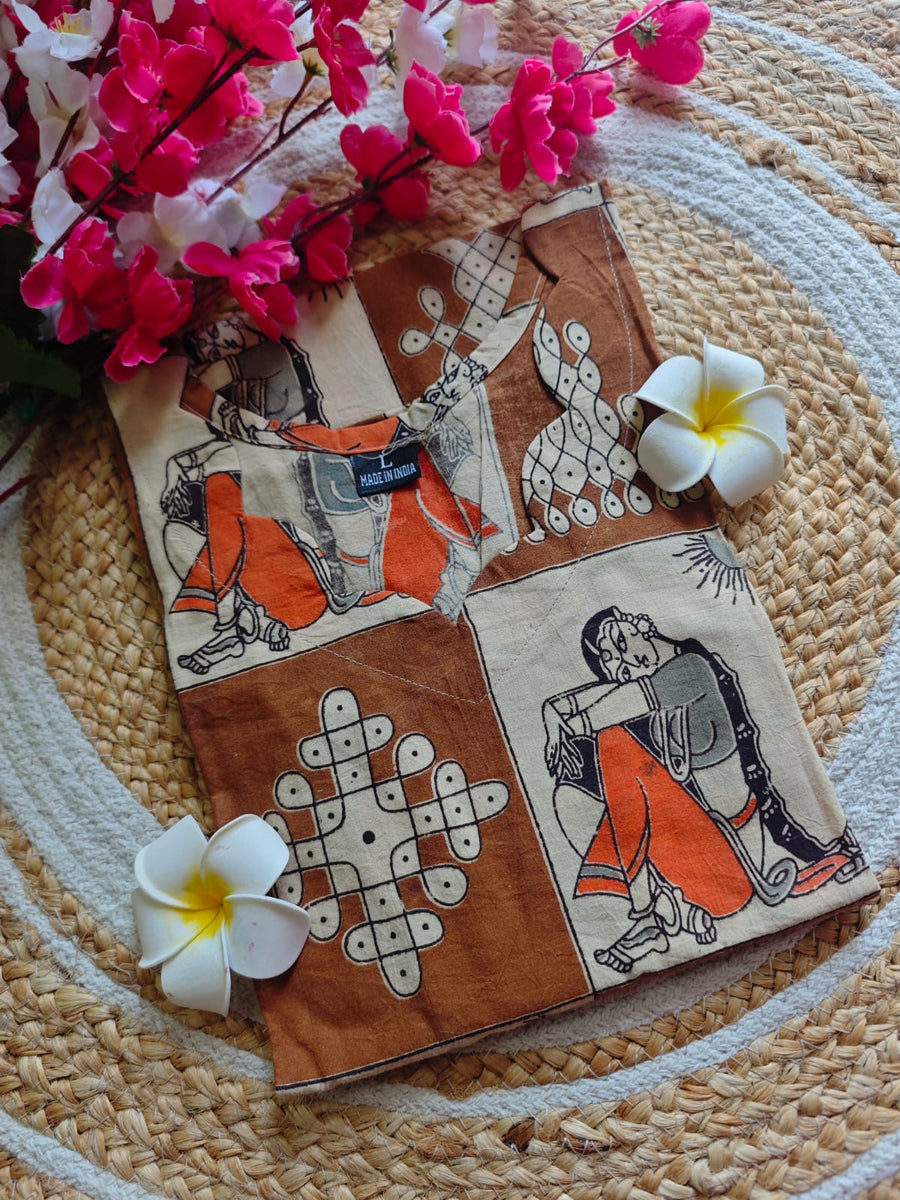 Kalamkari kurti