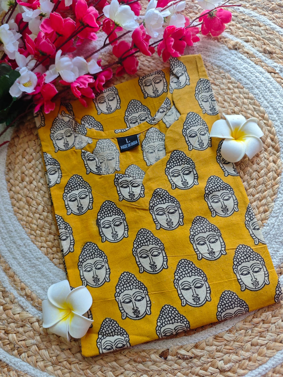 Kalamkari kurti