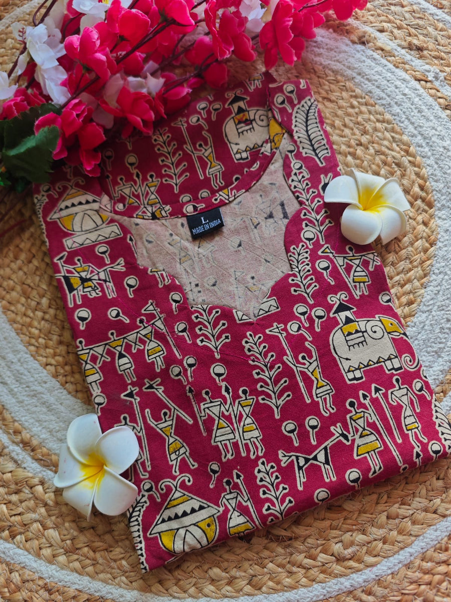 Kalamkari kurti