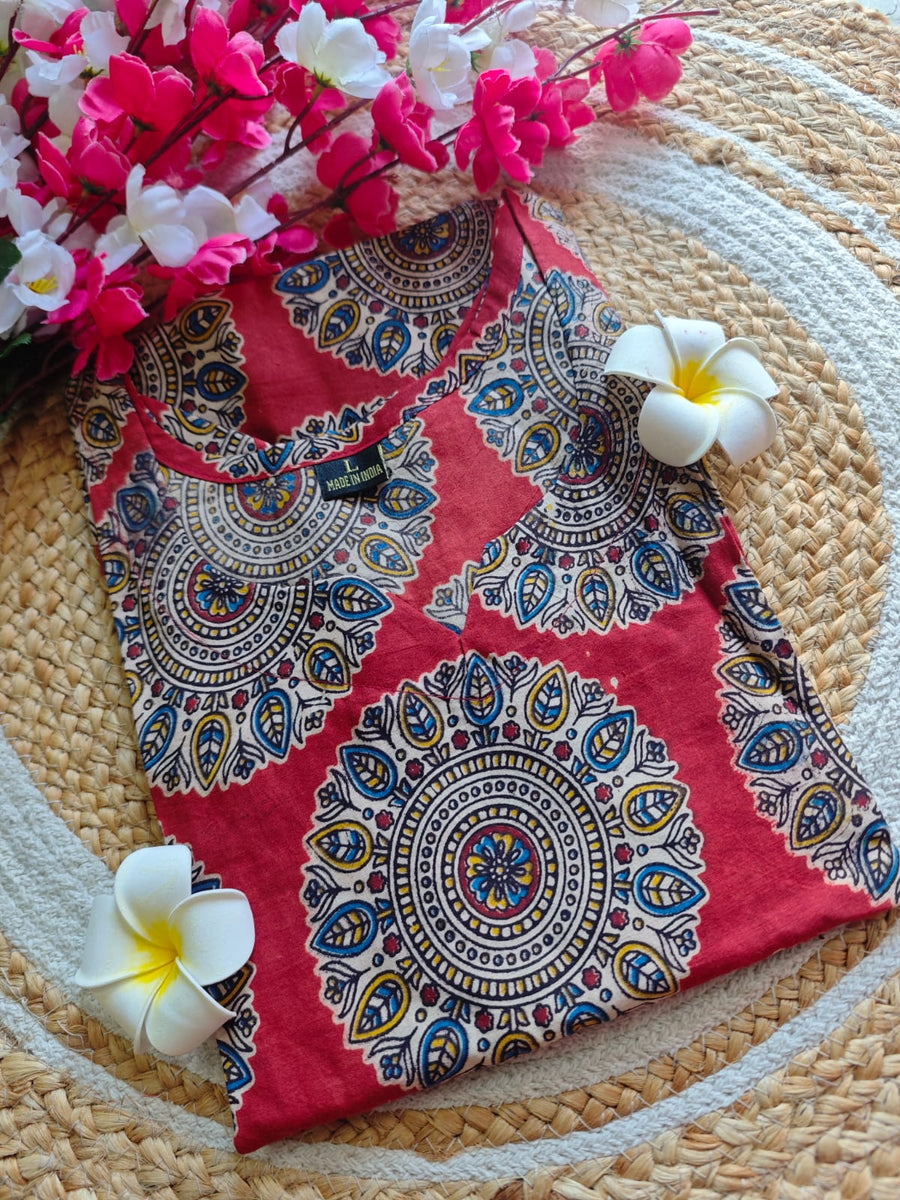 Kalamkari kurti