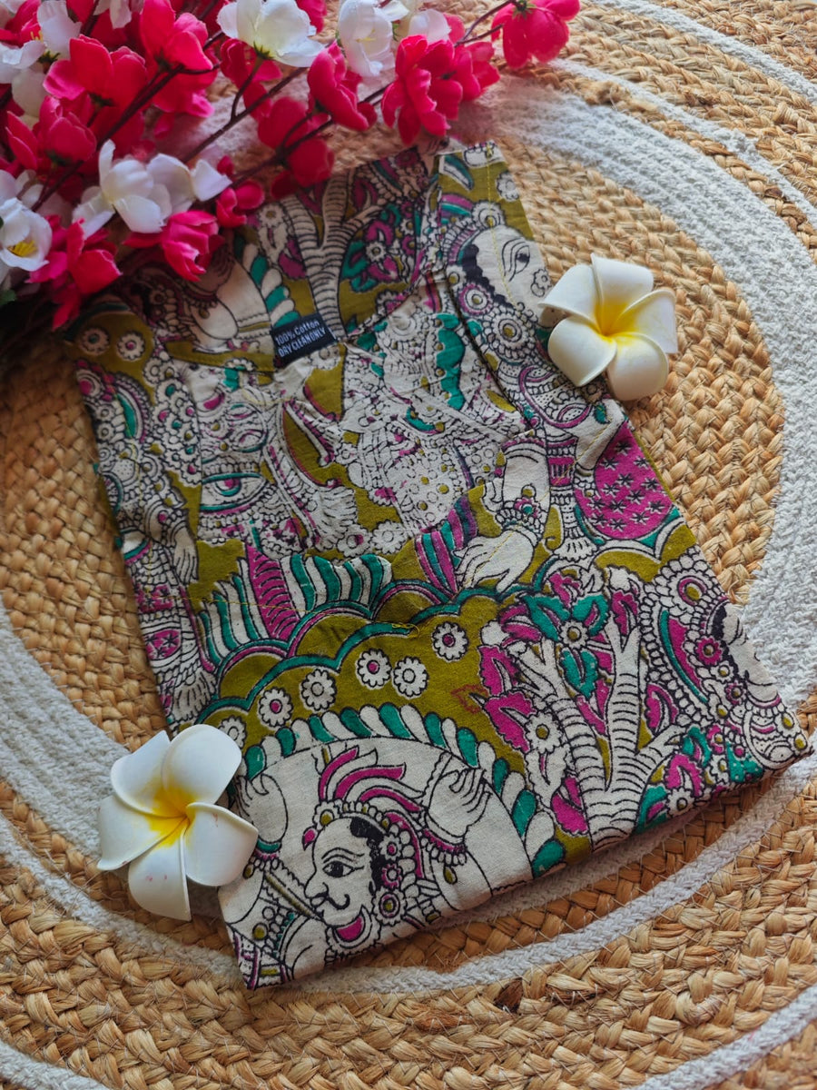 Kalamkari kurti