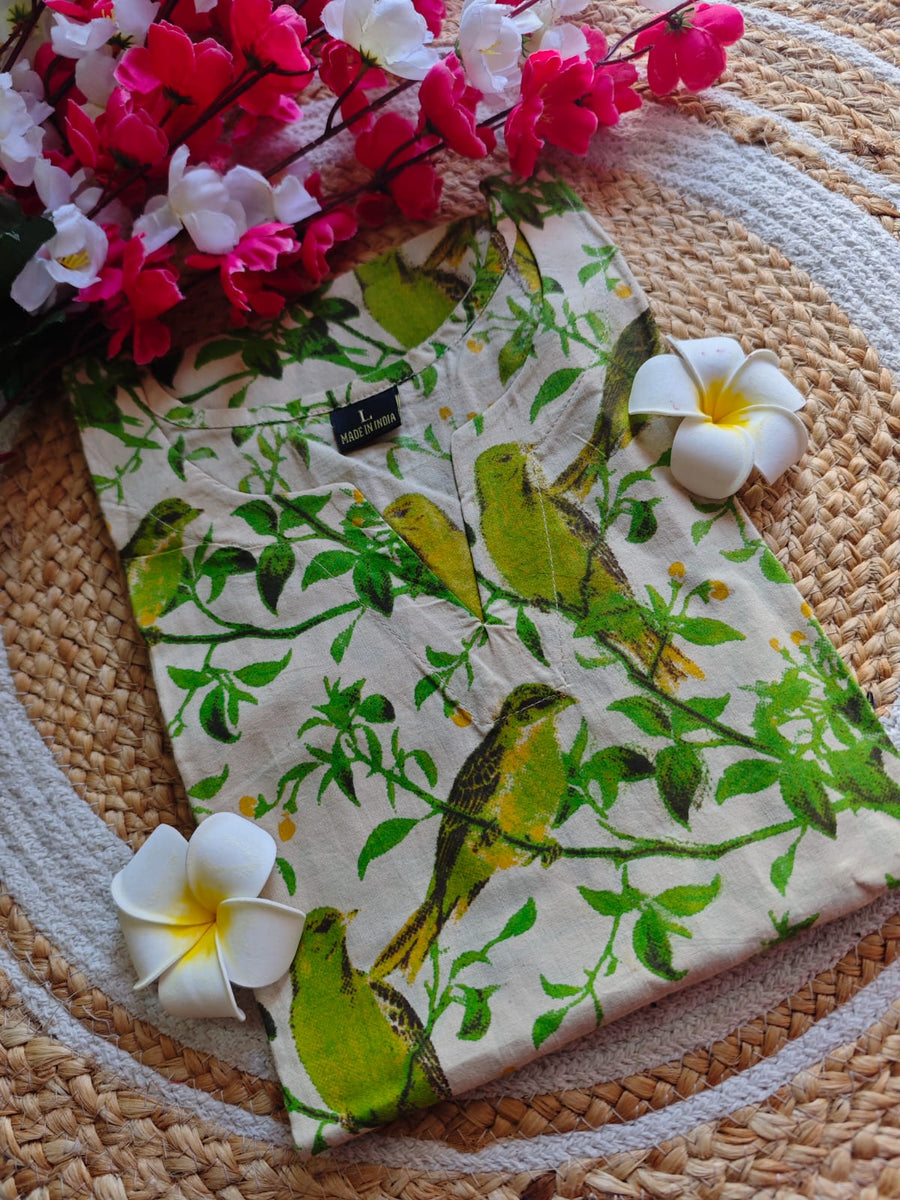 Kalamkari kurti