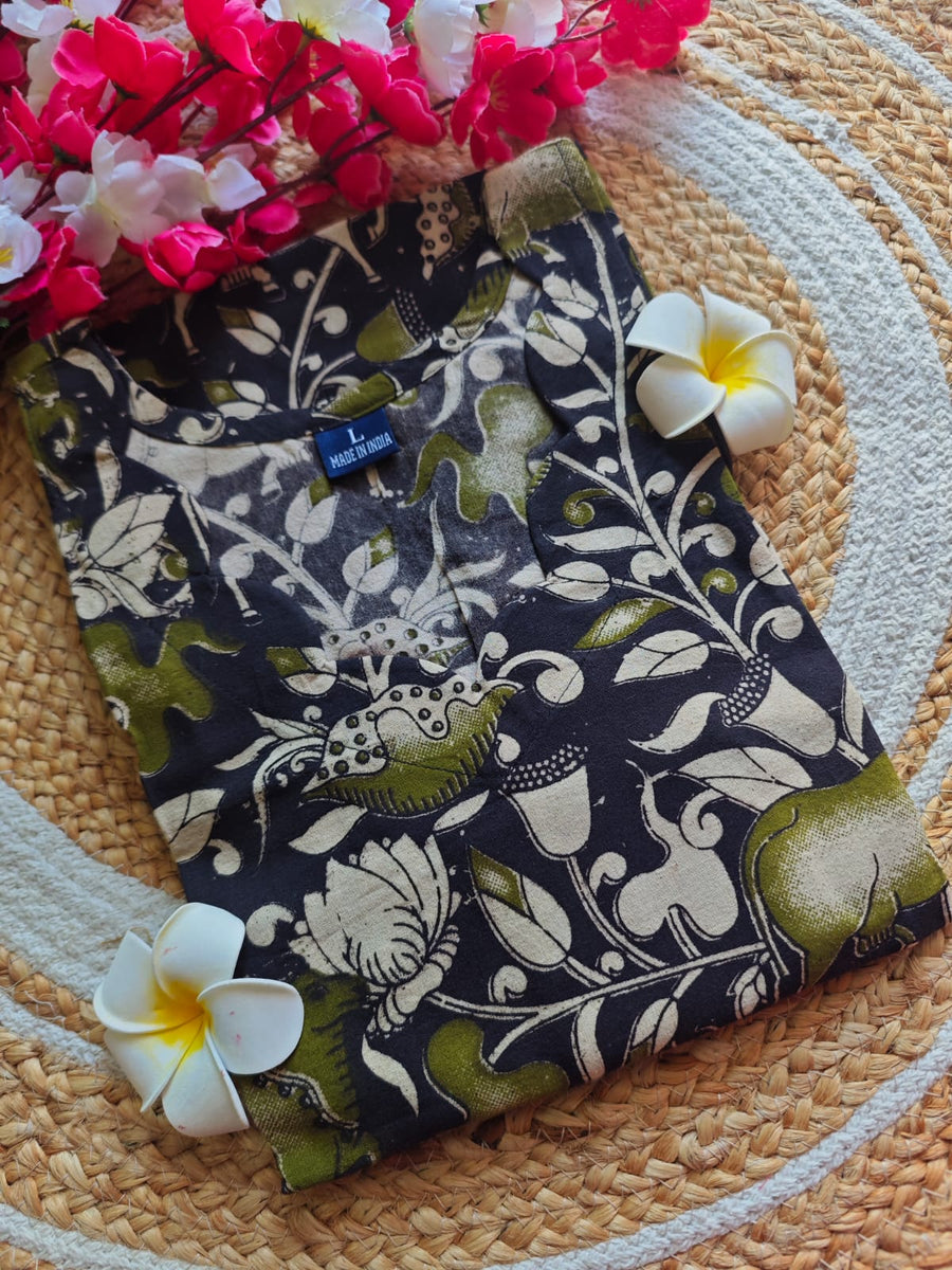 Kalamkari kurti