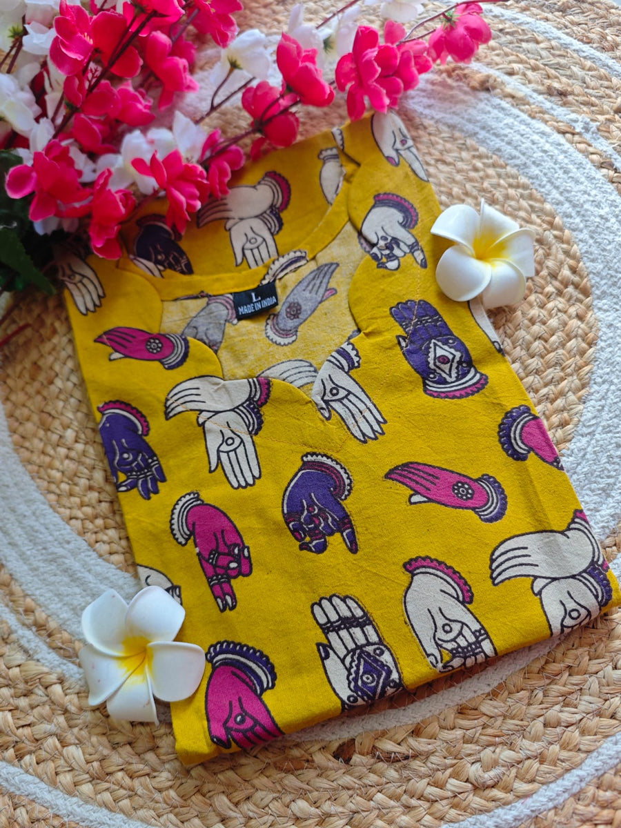 Kalamkari kurti