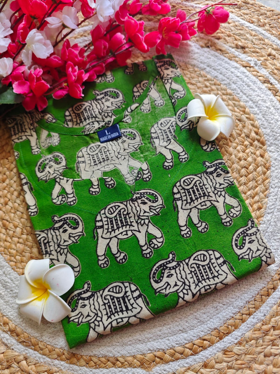 Kalamkari kurti