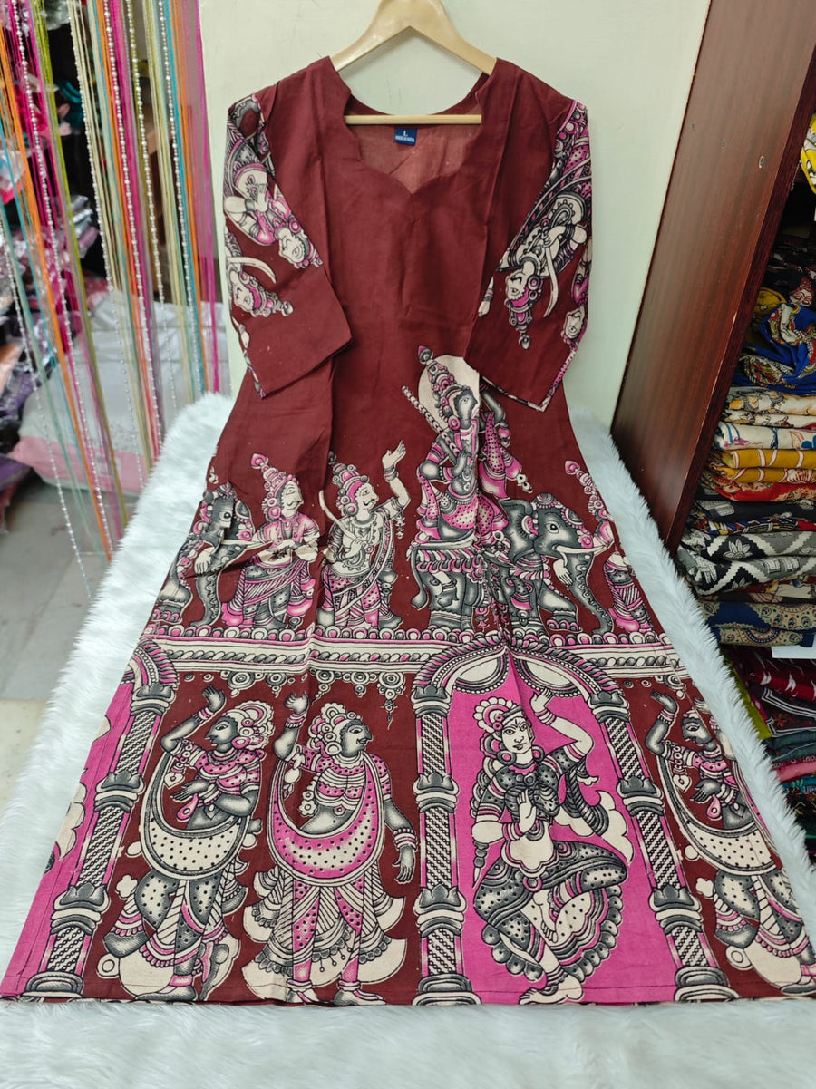 Kalamkari kurti
