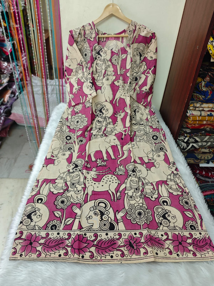 Kalamkari kurti