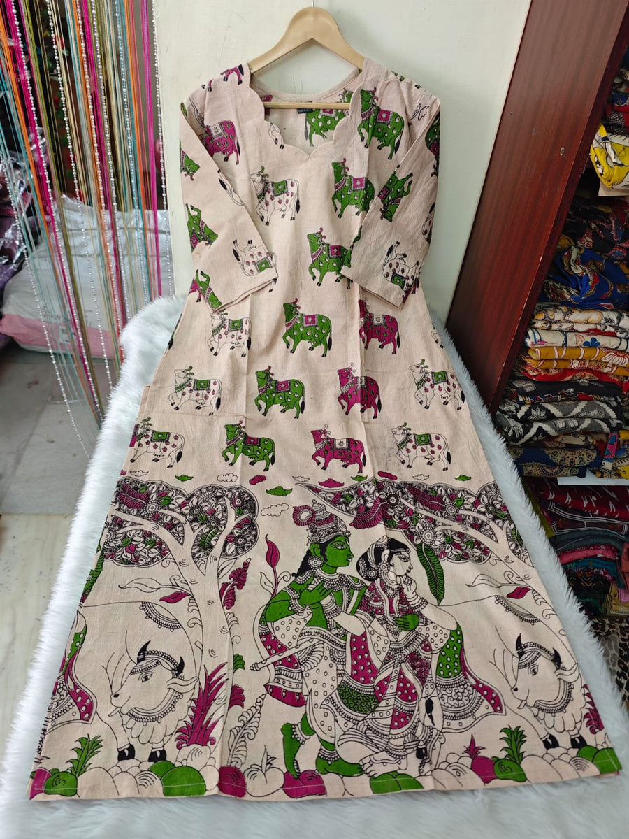 Kalamkari kurti