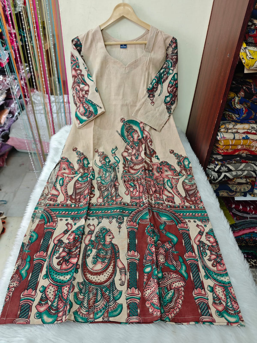 Kalamkari kurti