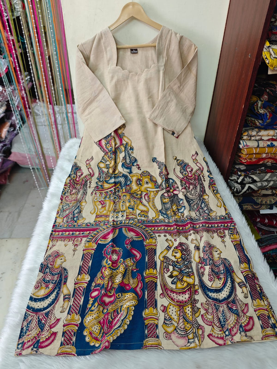 Kalamkari kurti