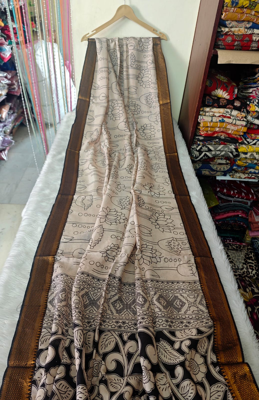 Kalamkari Dupatta