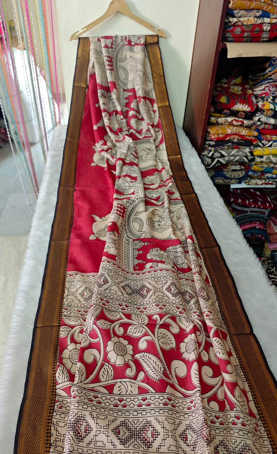 Kalamkari Dupatta