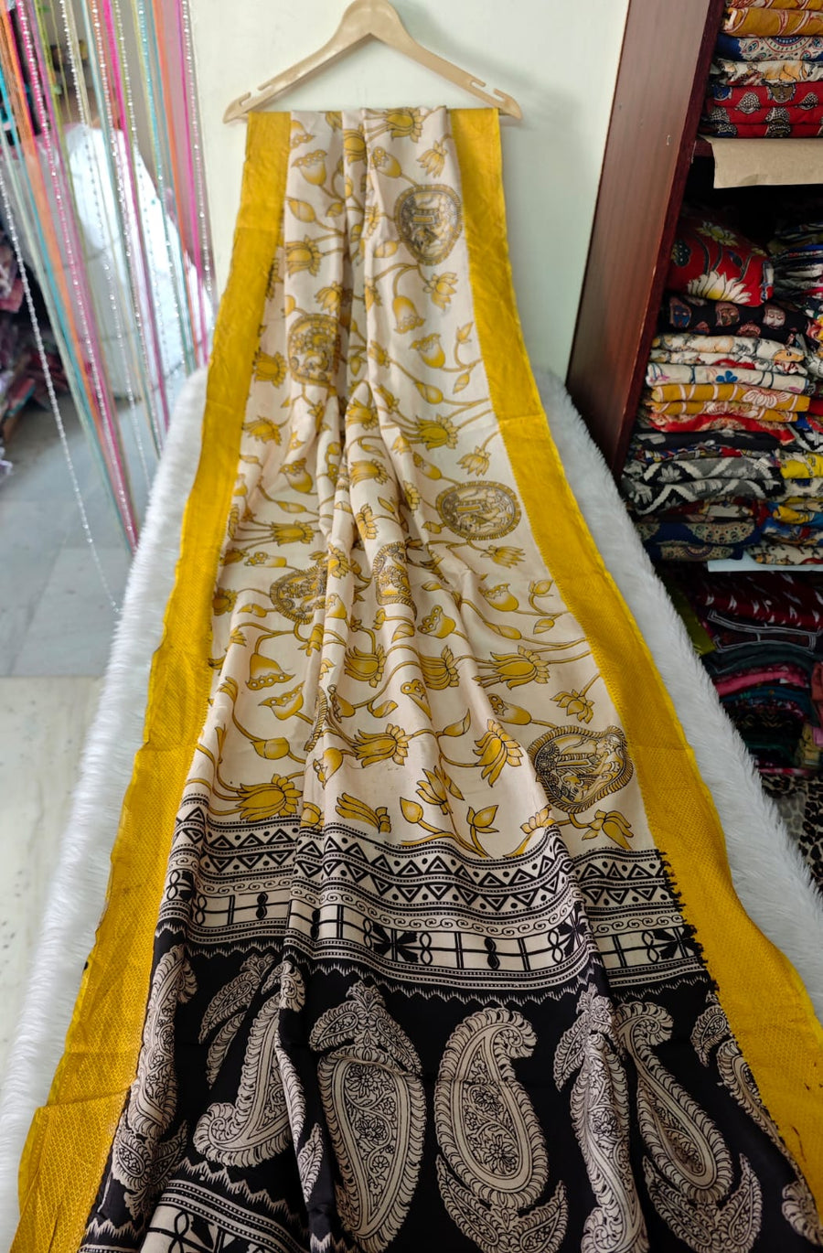 Kalamkari Dupatta