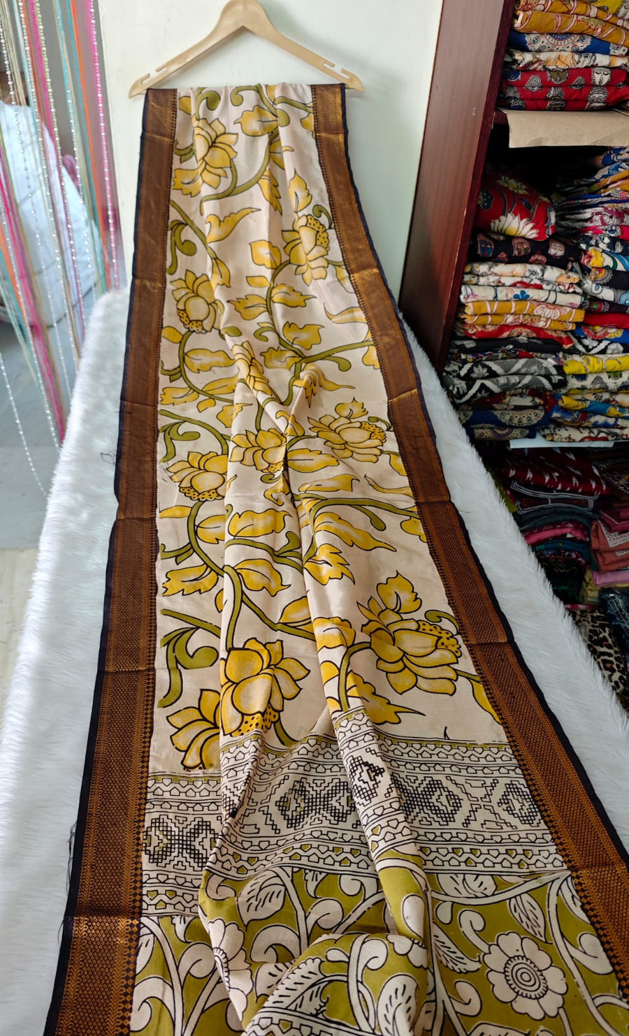 Kalamkari Dupatta