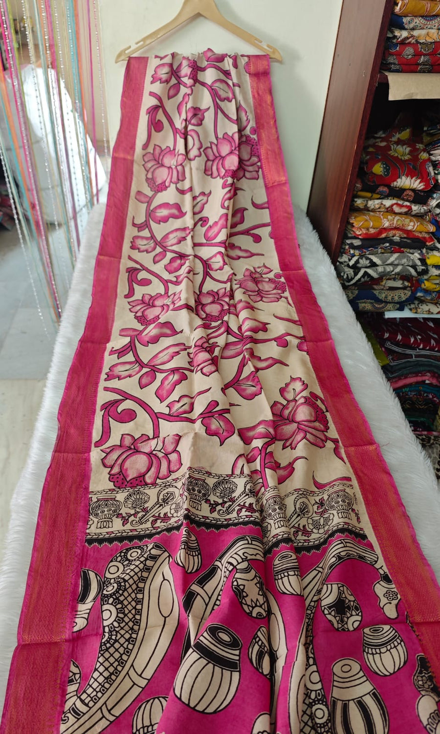 Kalamkari Dupatta