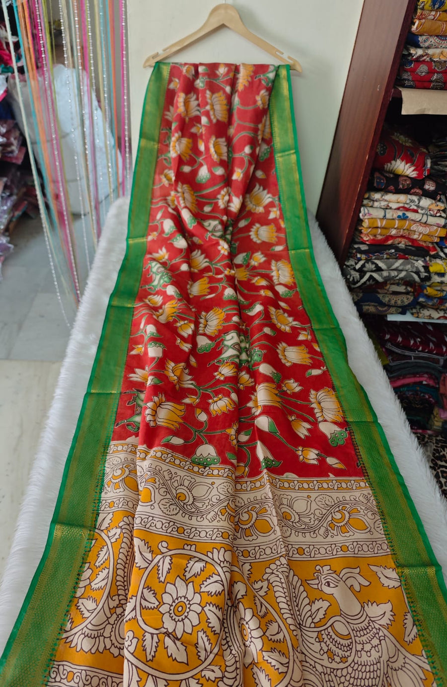 Kalamkari Dupatta