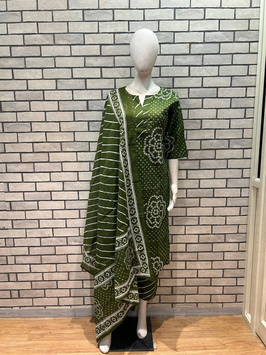 Pure Soft Cotton Salwar Set