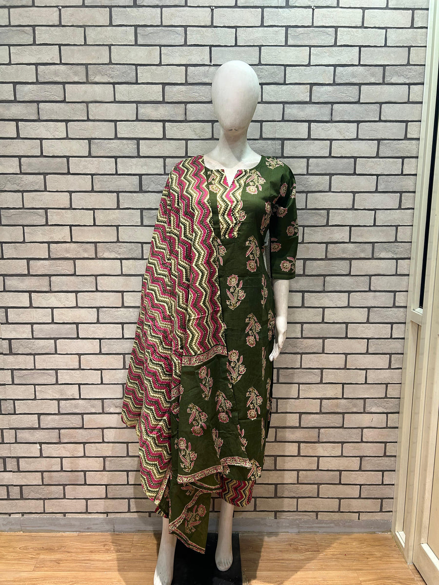 Pure Soft Cotton Salwar Set