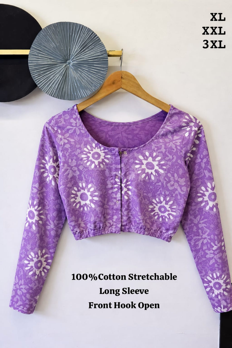 Full Sleeve Stretchable Blouse