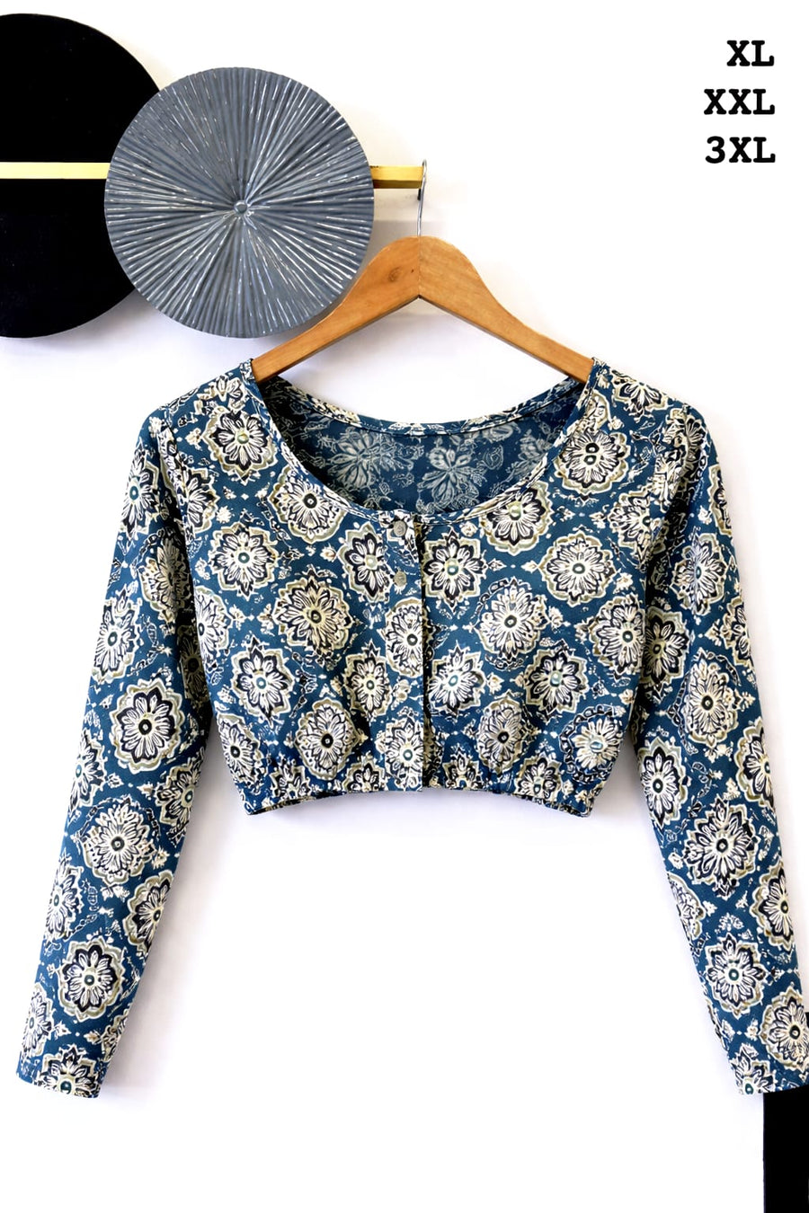 Full Sleeve Stretchable Blouse