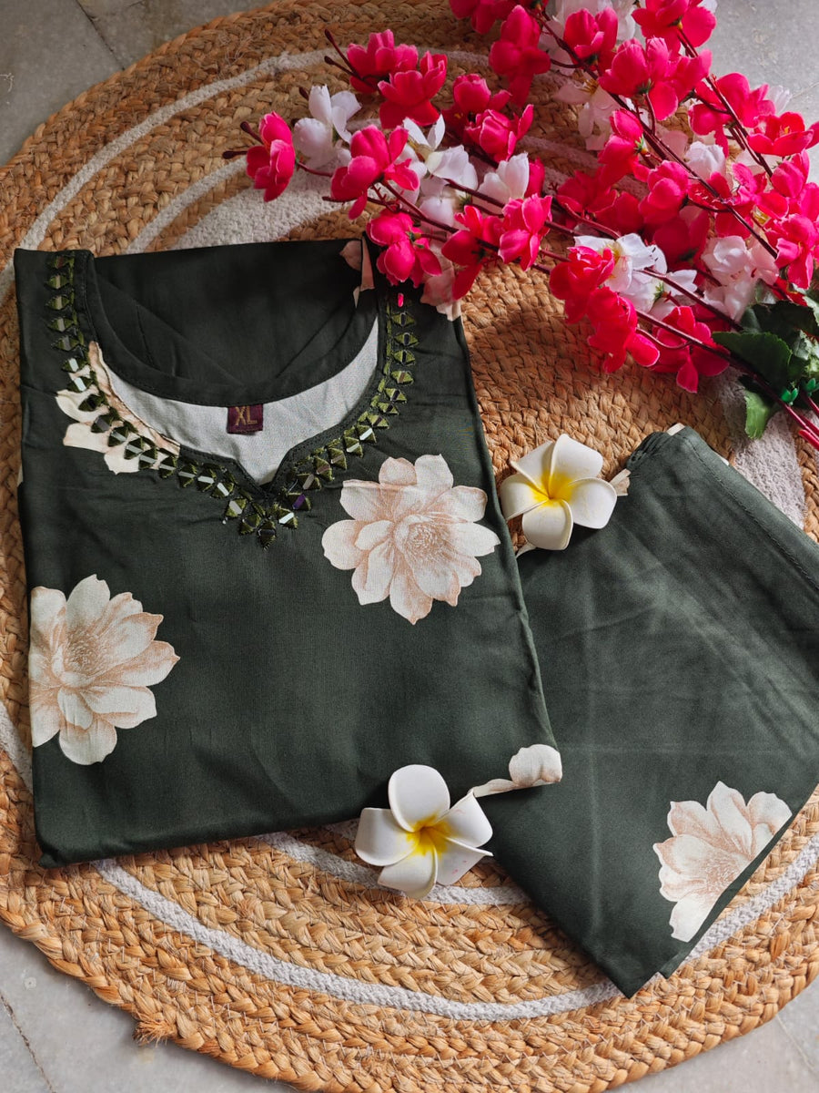 Trending Kurta & Pant Sets