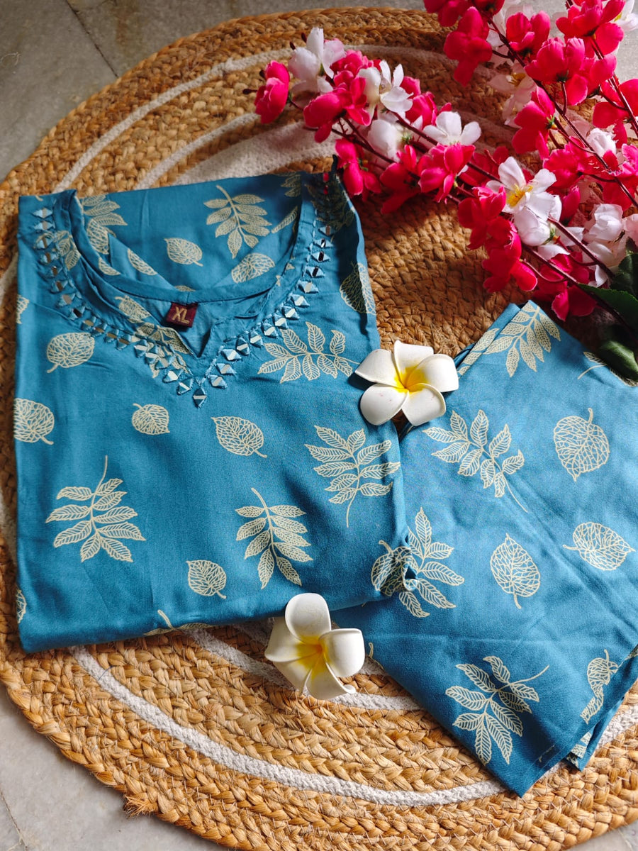 Trending Kurta & Pant Sets