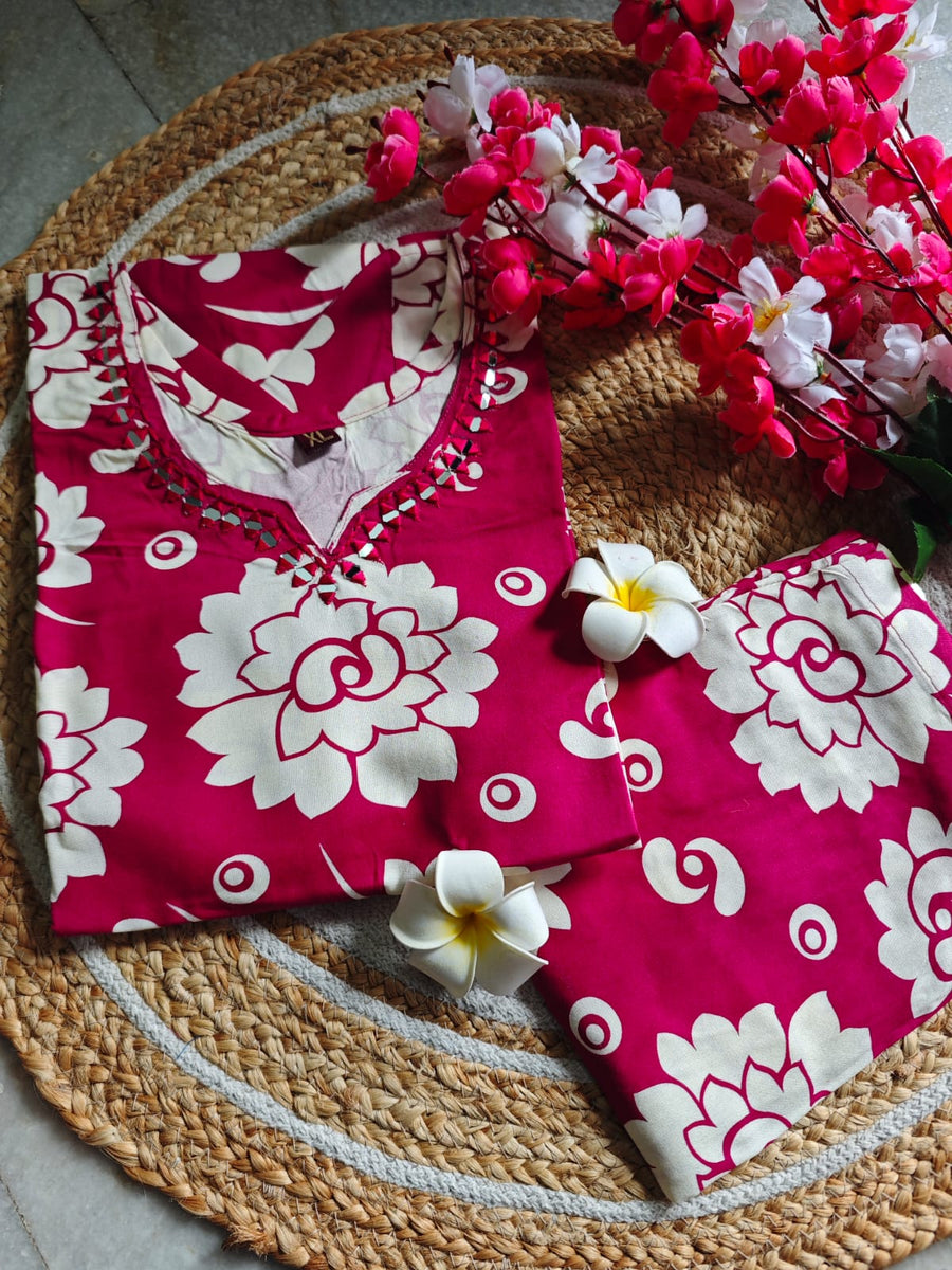 Trending Kurta & Pant Sets