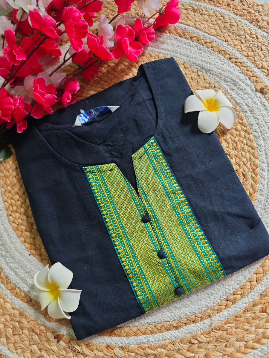 Chettinadu cotton kurti