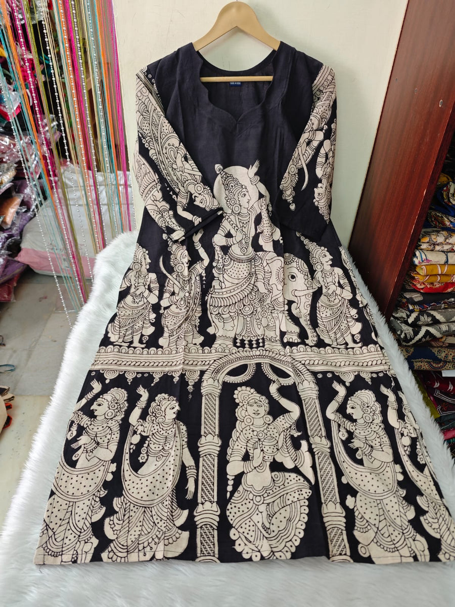 Kalamkari kurti