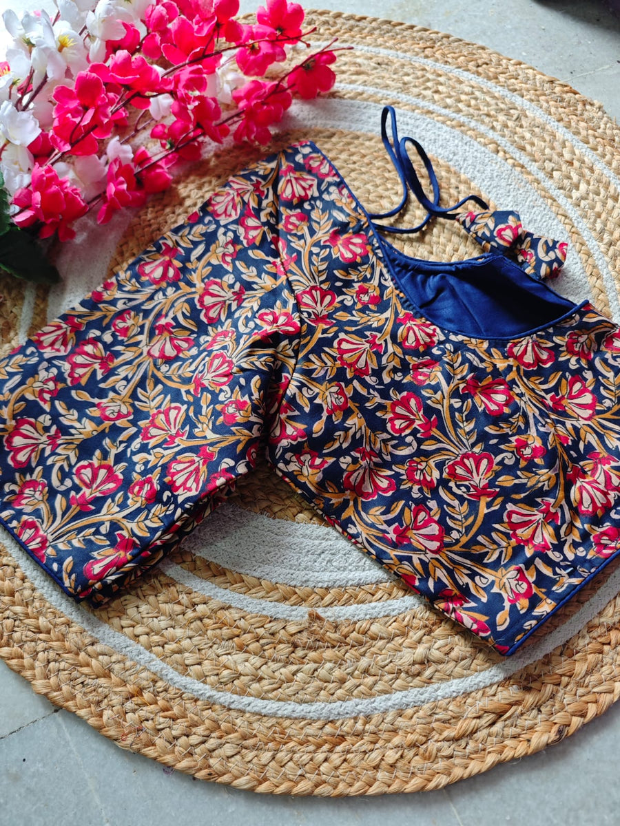 U-neck Readymade Blouse