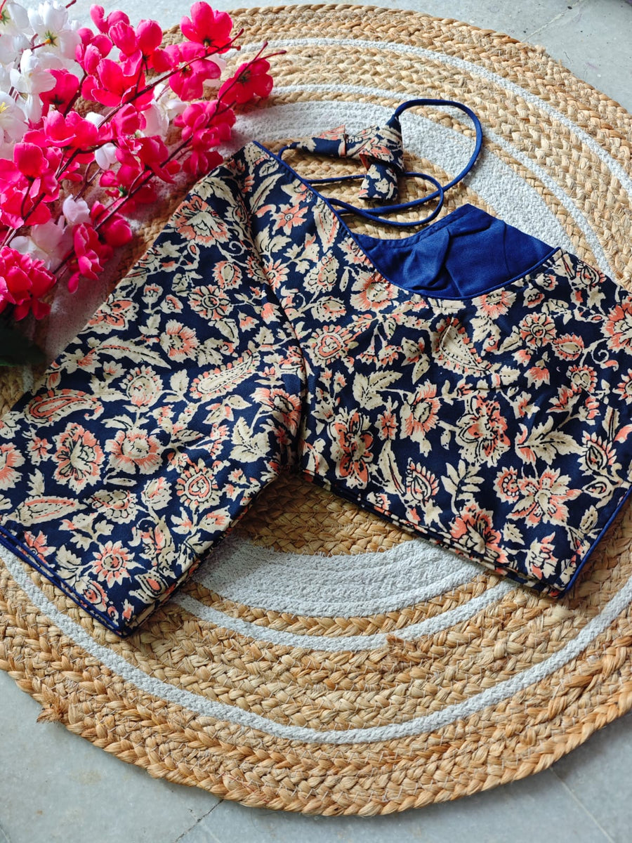 U-neck Readymade Blouse