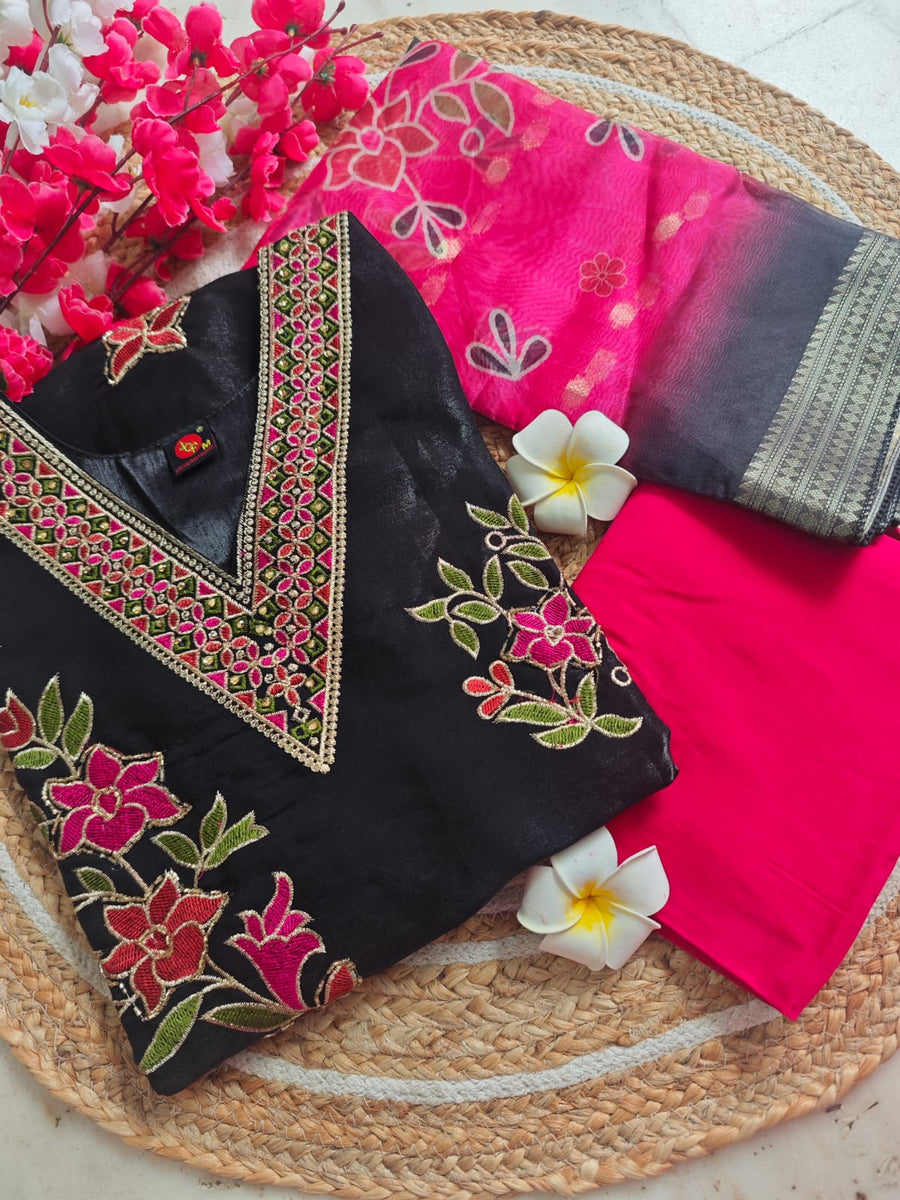 Premium Ethnic Salwar Set