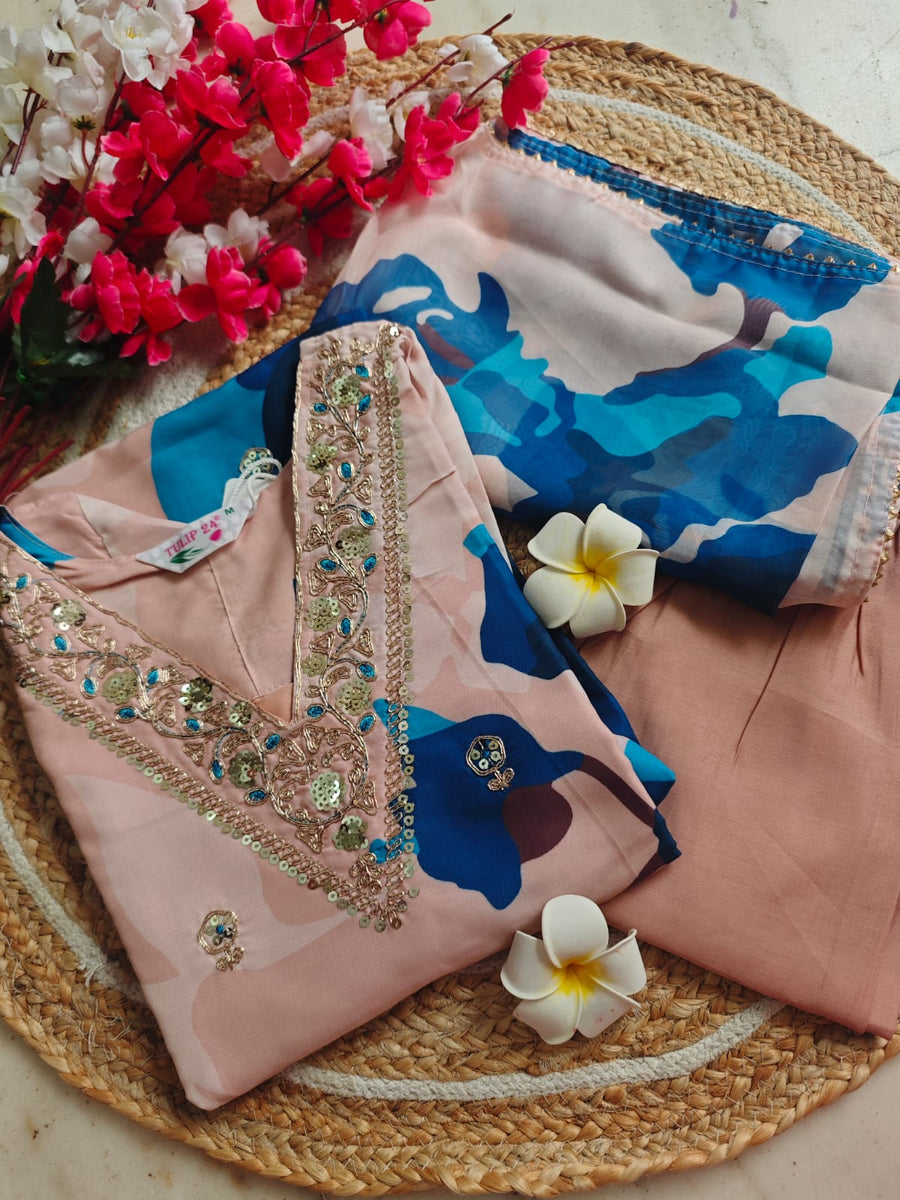 Premium Ethnic Salwar Set