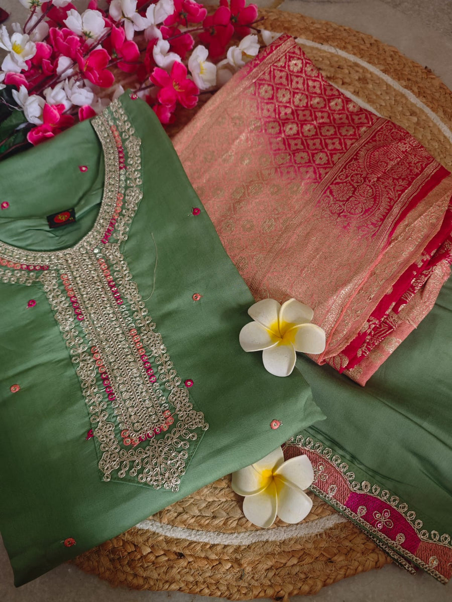 Premium Ethnic Salwar Set