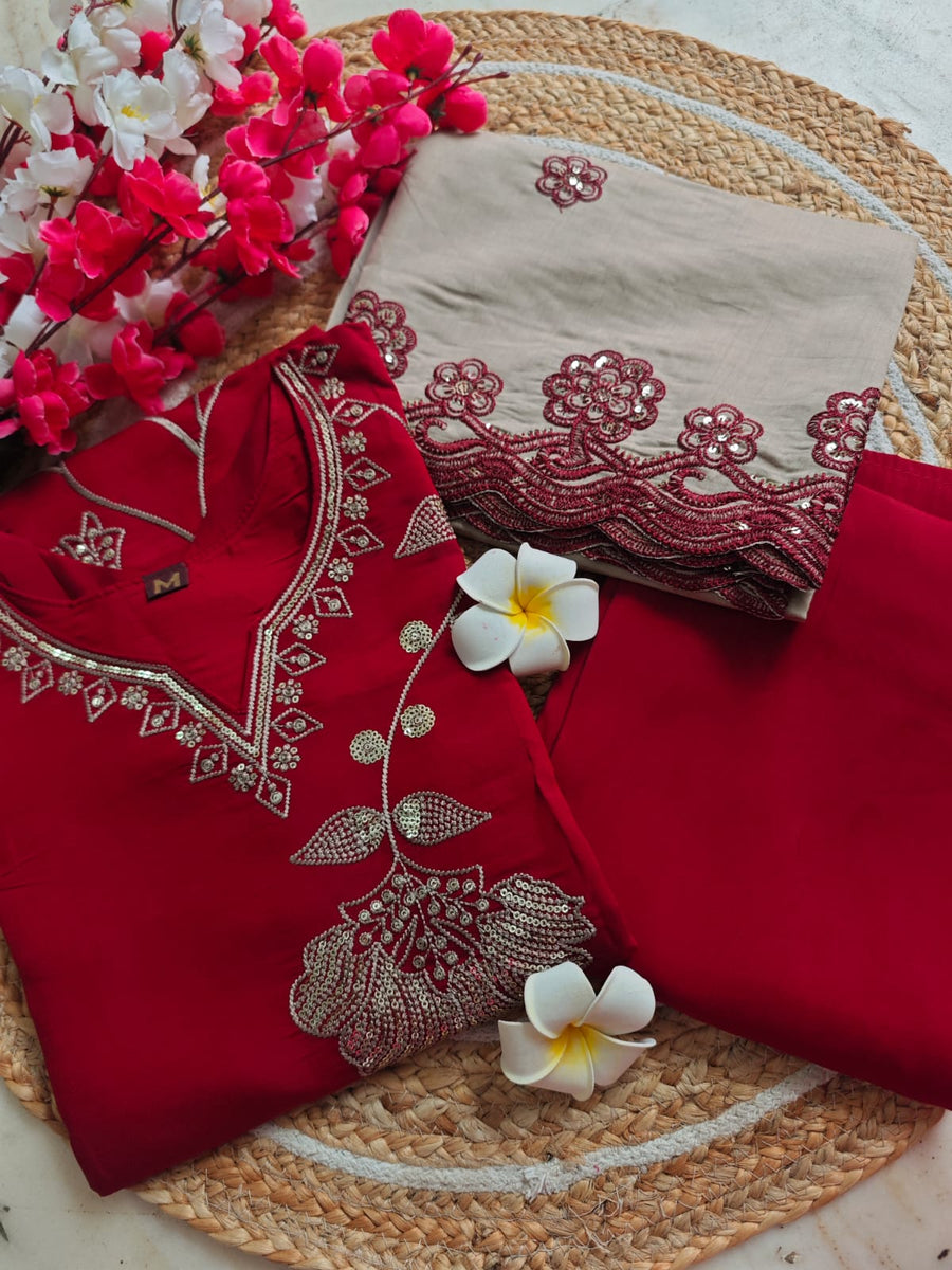 Premium Ethnic Salwar Set