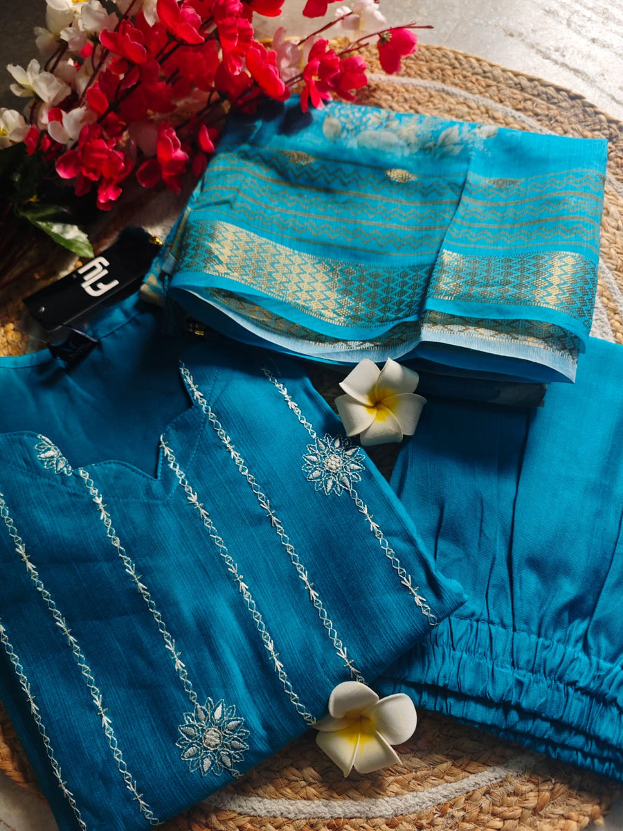 Premium Ethnic Salwar Set