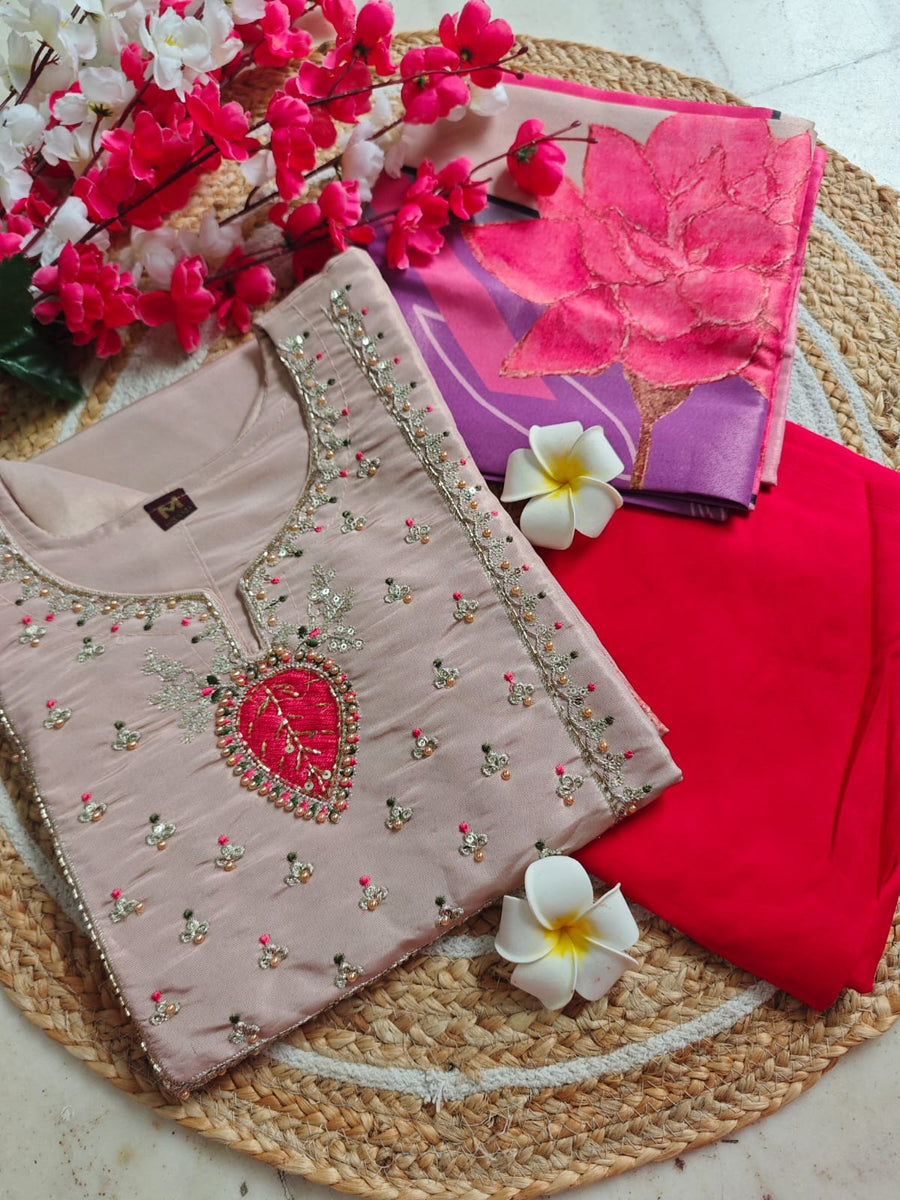 Premium Ethnic Salwar Set