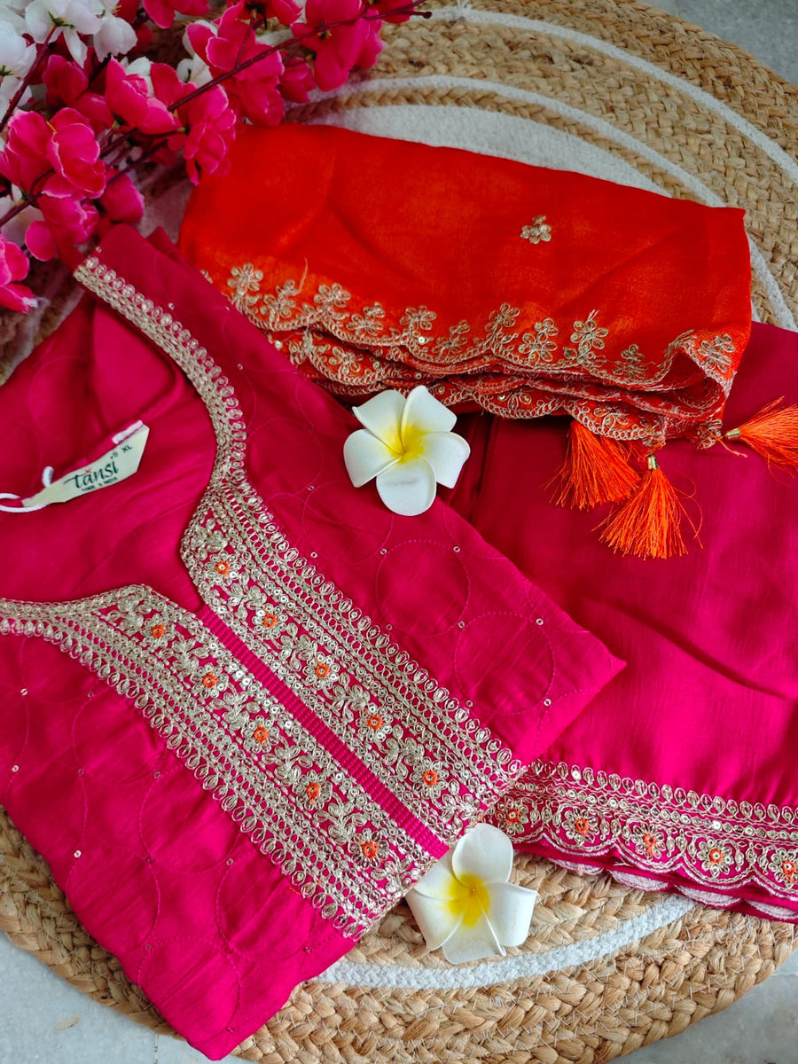 Premium Ethnic Salwar Set