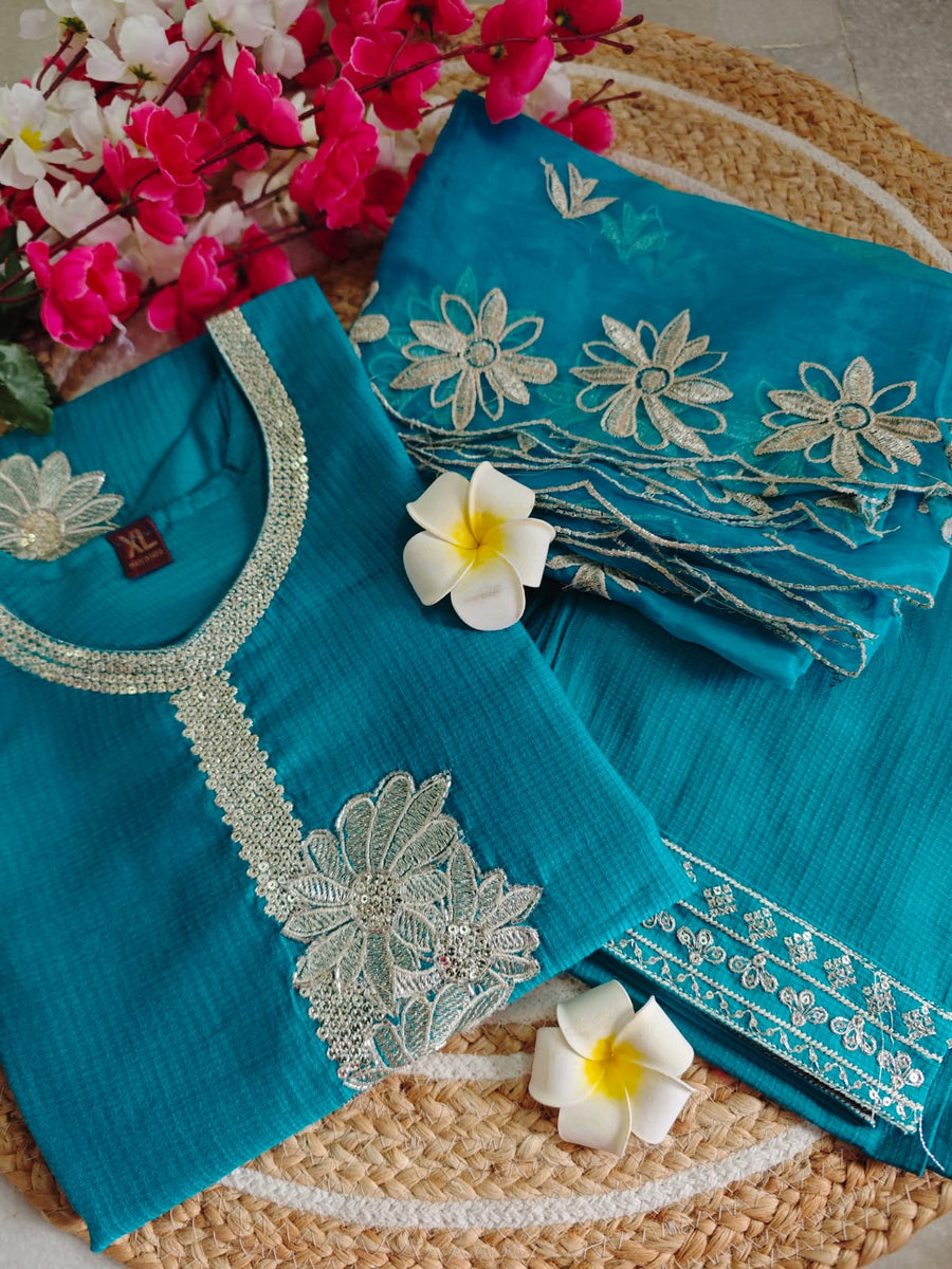 Premium Ethnic Salwar Set